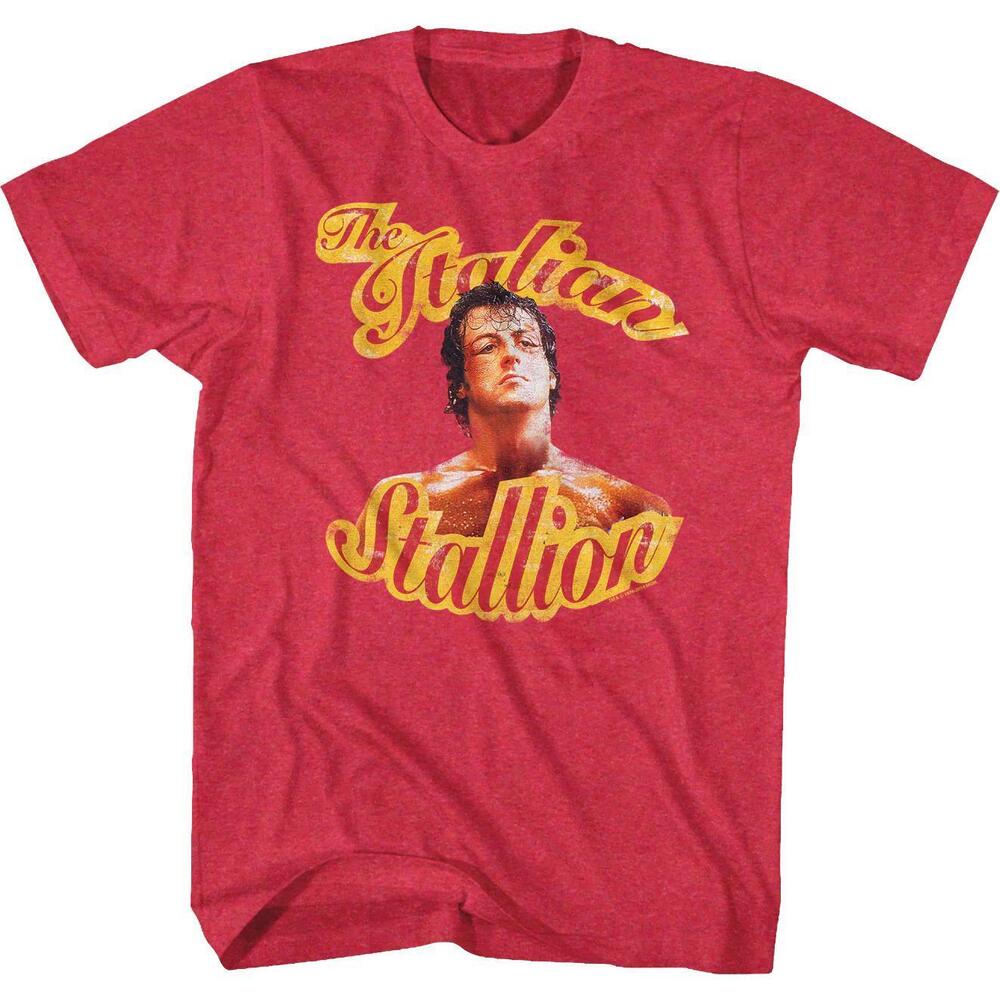 Red Italian Stallion Rocky Tshirt